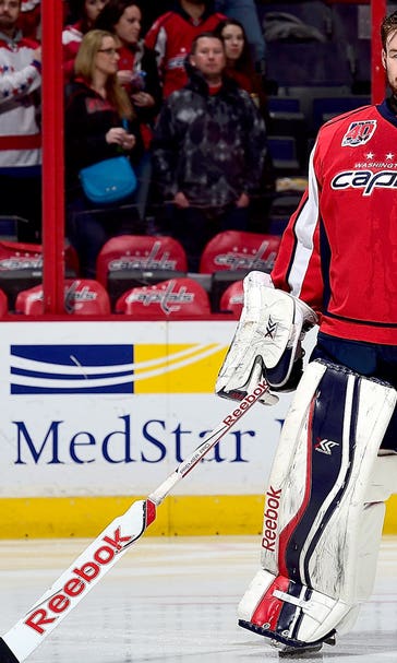 With G Holtby ill, Capitals start Grubauer in Game 2 vs. Isles